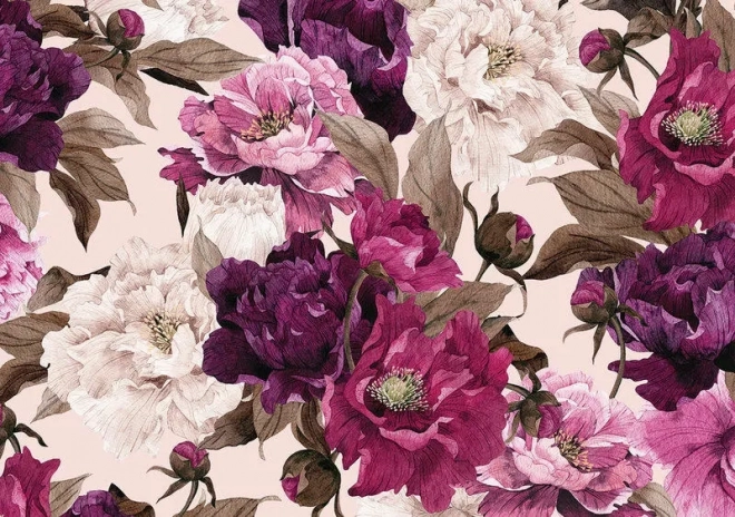 Puzzle Božuri 500 dijelova