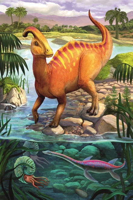 TREFL Puzzle Izvanredni dinosauri: Parasaurolophus 54 dijelova