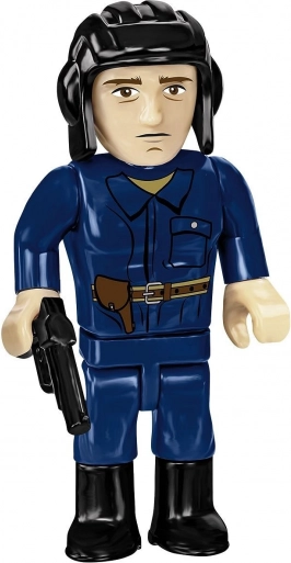 Figura tenkista i detaljna unutrašnjost