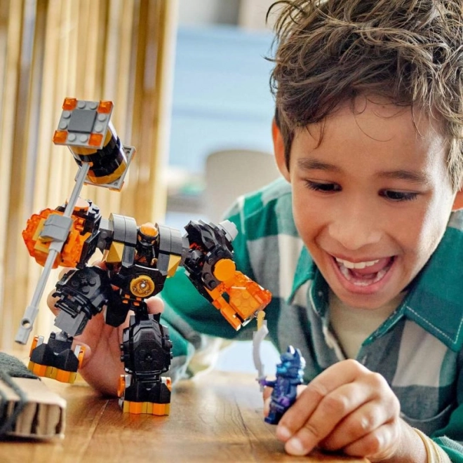 LEGO® NINJAGO® 71806 Coleov Živahni Zemaljski Robot