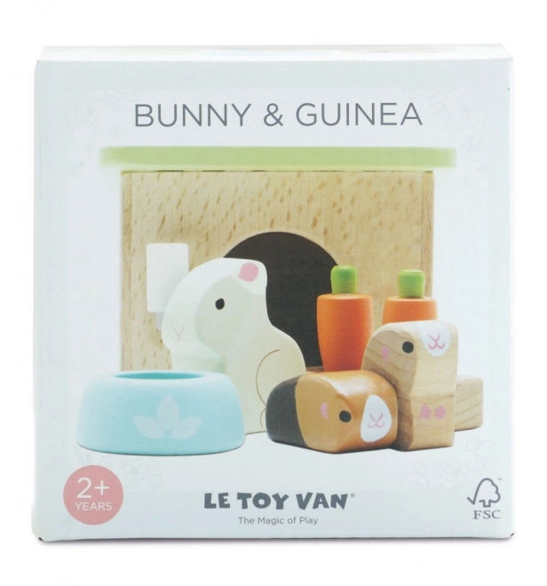 Set Le Toy Van Zeko & Zamorac