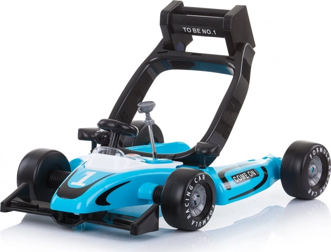 CHIPOLINO Interaktivni hodalica Car Racer 4u1 plava