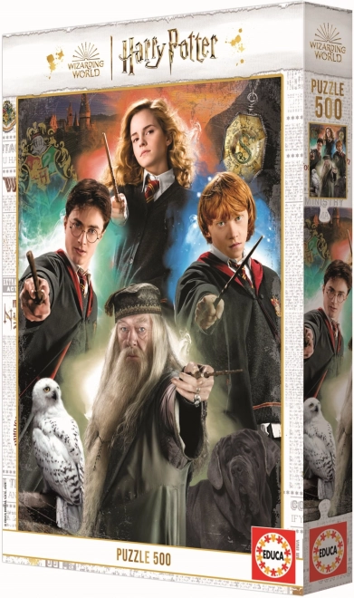 EDUCA Puzzle Harry Potter 500 dijelova