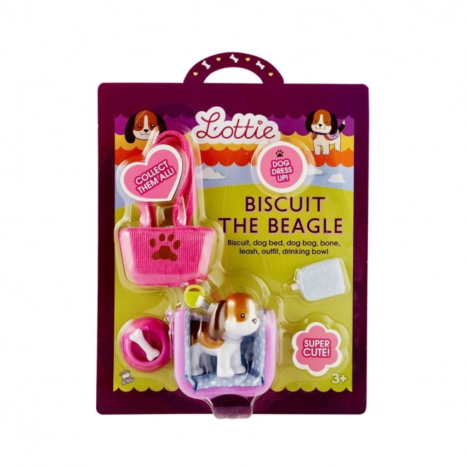 Lottie Biscuit beagle s dodacima