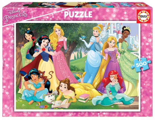 Educa Puzzle Disney Princeze 500 dijelova