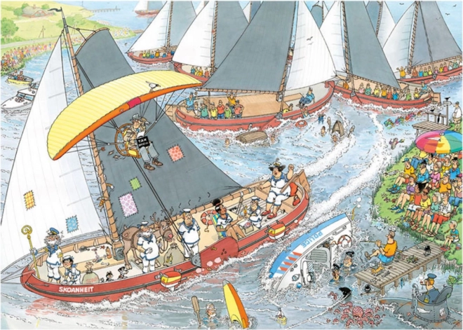 JUMBO Puzzle JvH Nizozemske tradicije 2x1000 dijelova