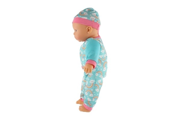 Beba lutka 40cm mekano tijelo s bočicom s dudu u kutiji 41x19x12,5cm