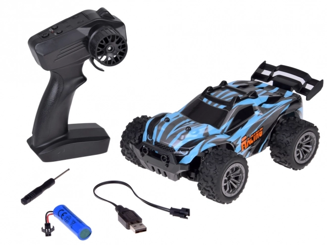 Trkaći auto na daljinsko upravljanje Rapid Monster s osvjetljenjem