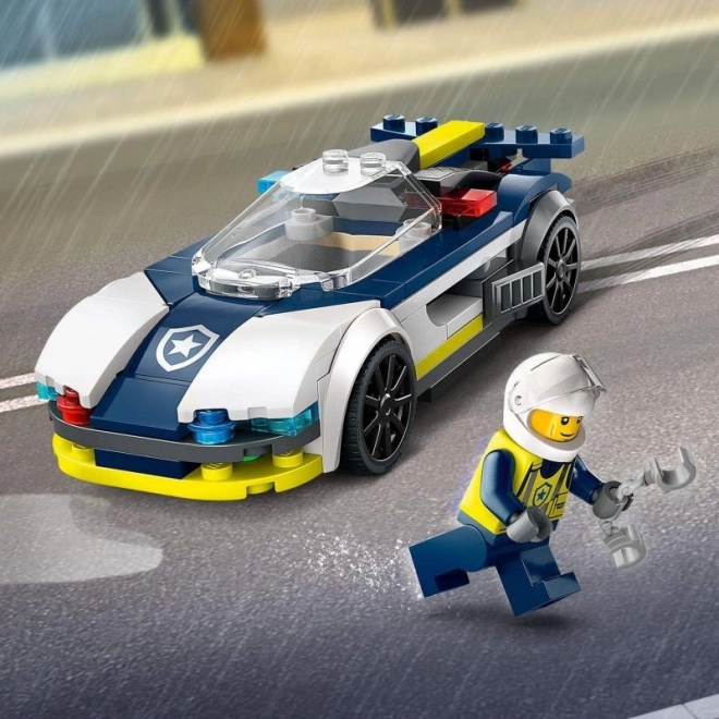 LEGO® City 60415 Potjera policijskog auta i sportskog automobila