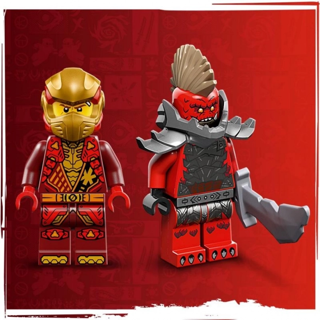 Lego Ninjago zmajev spinner Spinjitzu Kai