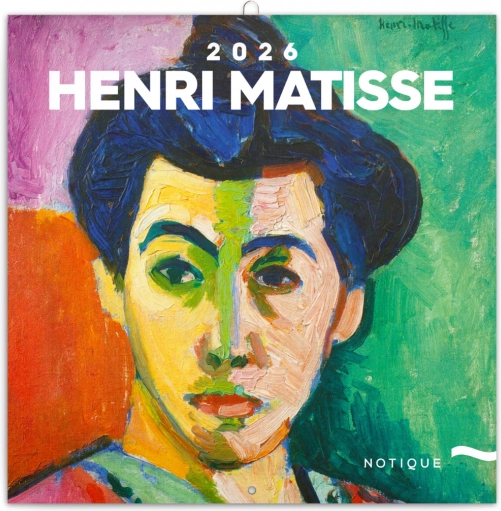 Bilješki kalendar Henri Matisse 2026