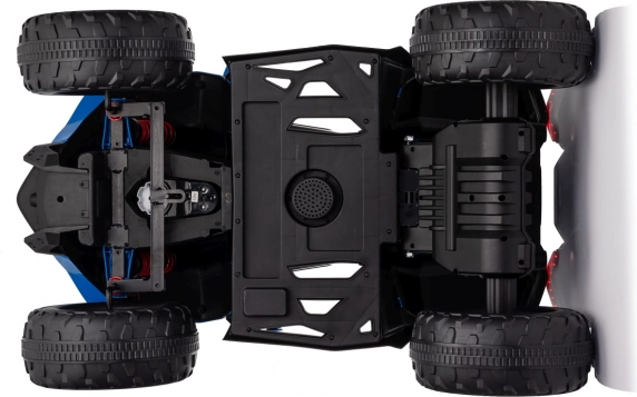 Mobilni četverokotač Fast Wheel plava