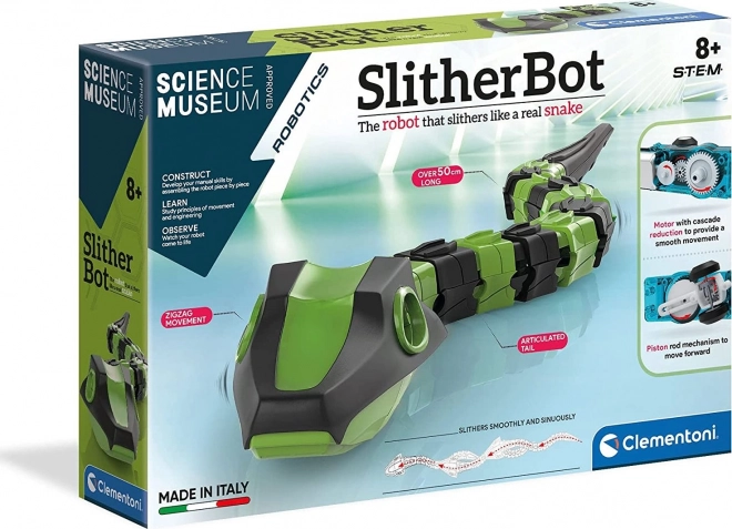 Clementoni Robotika: SlitherBot - Robotska Zmija