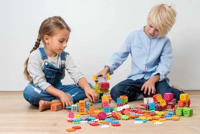Konstruktor Marioinex Mini Waffle Pastel 300 komada
