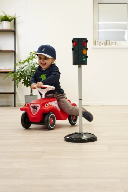 Veliki semafor s automatskim prebacivanjem svjetala