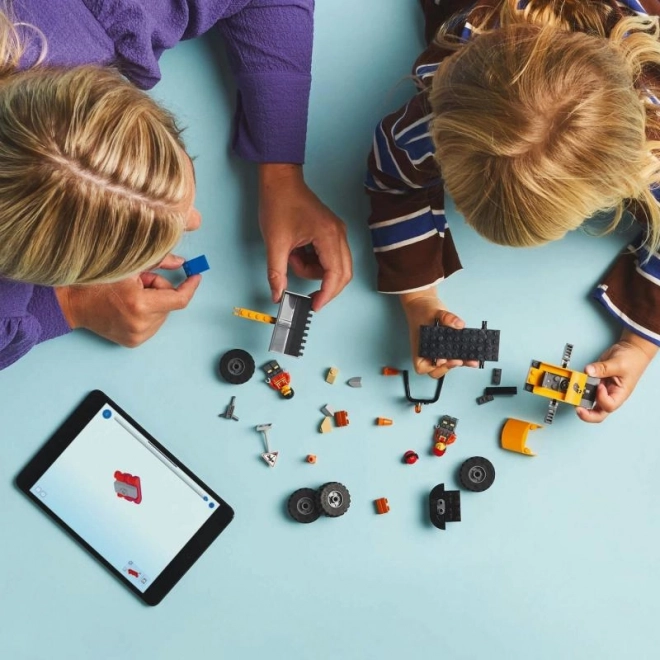 Žuti utovarivač LEGO City