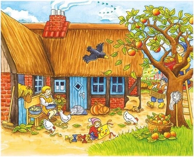Upoznajte godišnja doba i žetvu