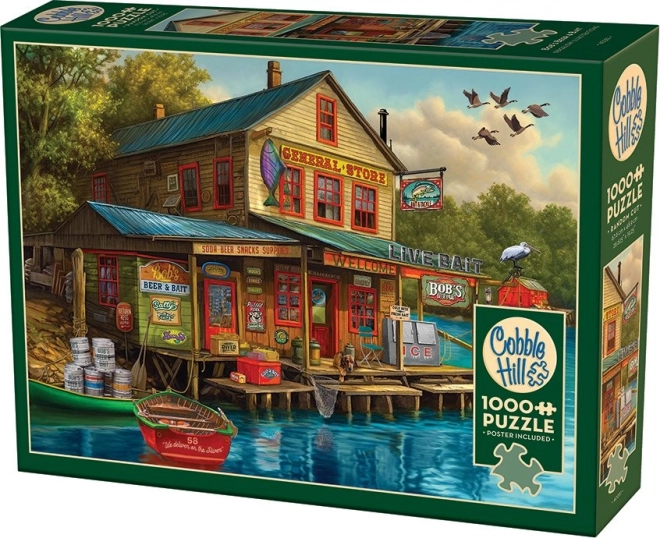 Puzzle Trgovina Bob's Beer & Bait 1000 dijelova