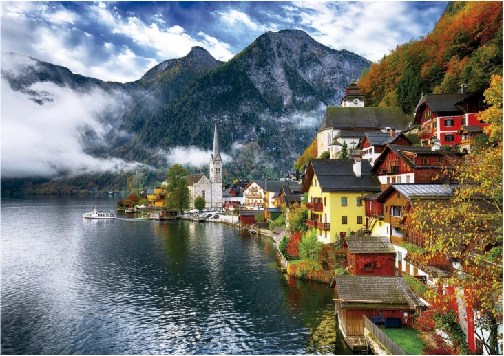 Educa Puzzle Hallstatt, Austrija 1500 dijelova