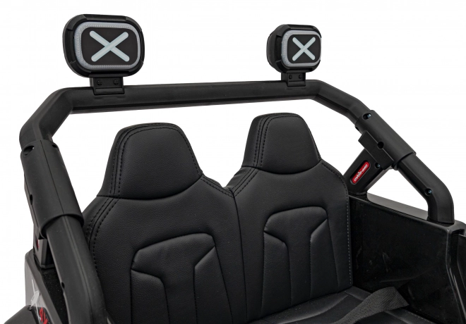 Dječji električni autić off-road crno