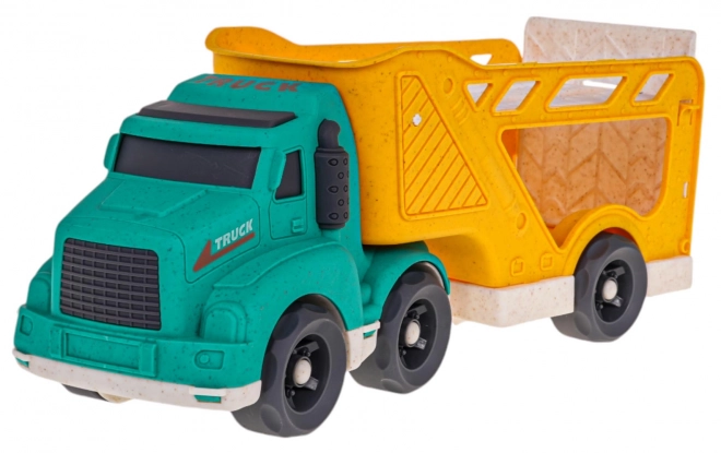 Ekološki set vozila kamion + automobili