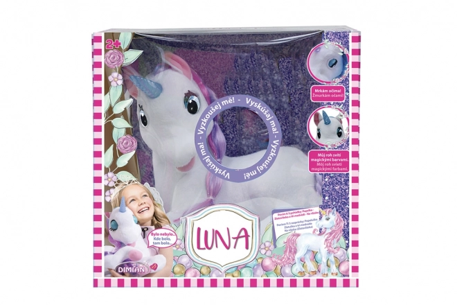 Luna bajkoviti jednorog - čarobni pripovjedač bajki