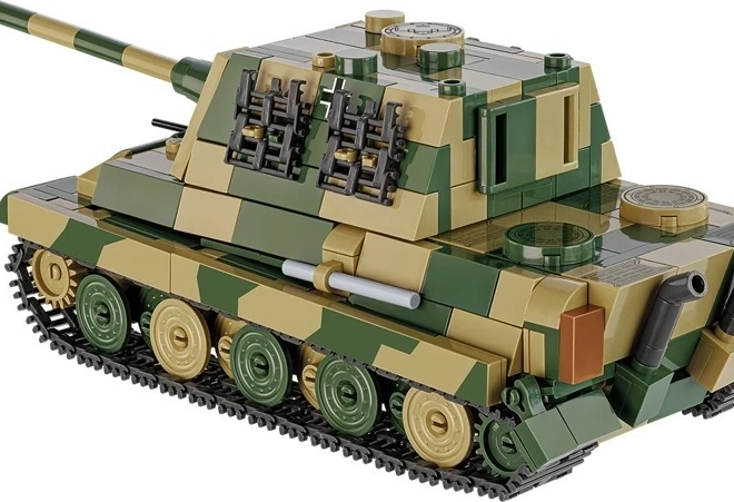Konstrukcijski set Tenk Panzerjäger Tiger Ausf. B Jagdtiger