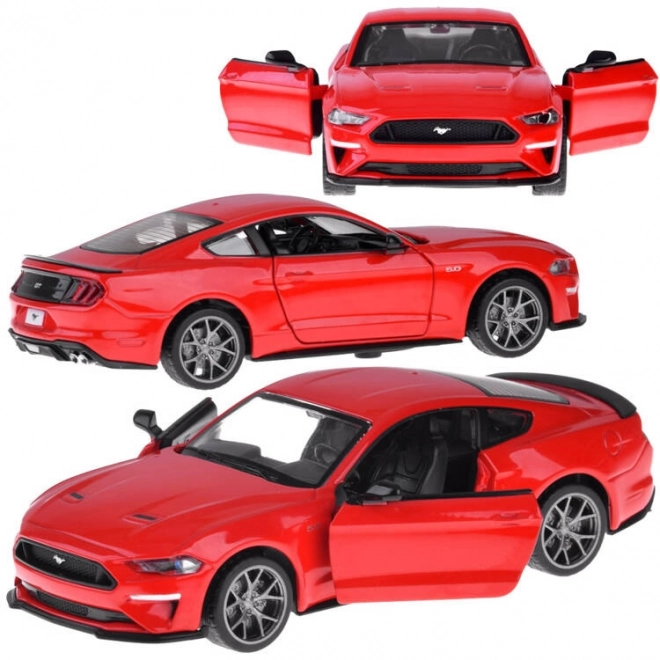 Automobilski model Ford Mustang GT od metala, 2018.