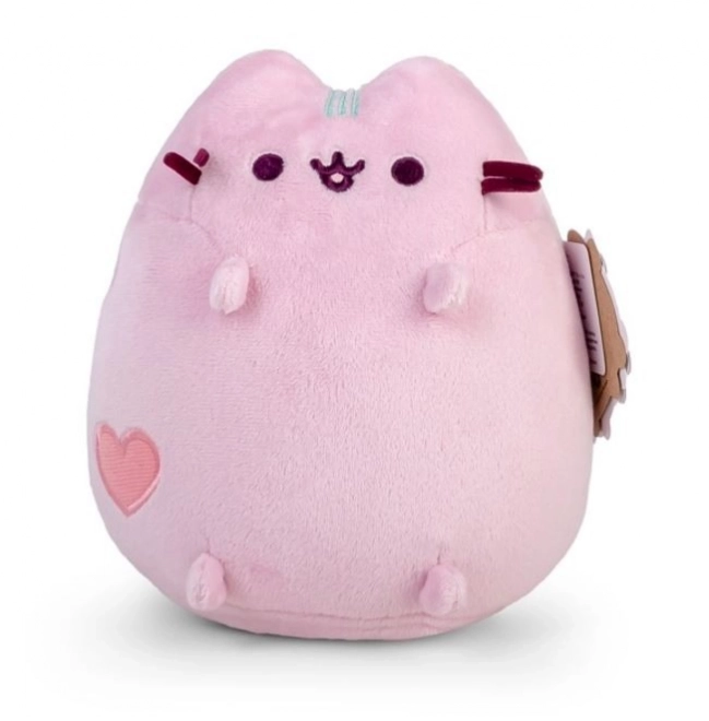 Ružičasta plišana Pusheen mačka 18 cm