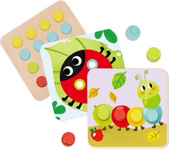 Dječja slagalica životinje Tooky Toy
