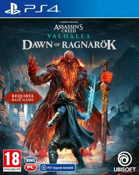 PS4 Assassin's Creed Valhalla: Zora Ragnaröka – digitalno proširenje