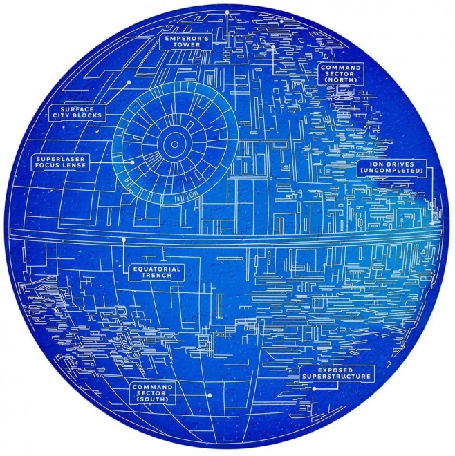 Ridley's Games Star Wars Zvijezda smrti 1000 komada