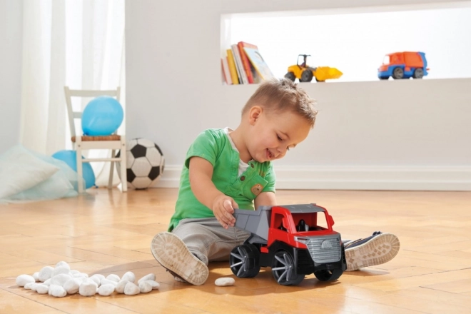 Auto Truxx 2 kamion kiperska plast 26cm s figuricom 27x15x16cm 24m+