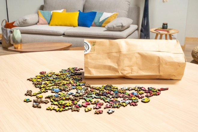 Drvene puzzle čarobna šuma 500 dijelova