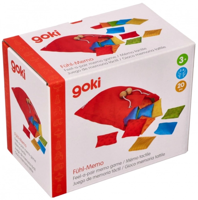 Osjeti paru - igra s dodirnim podlogama