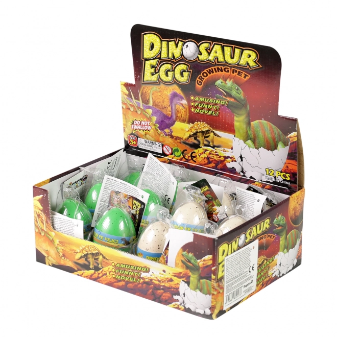 Rastući dinosaur u jajetu