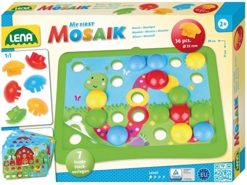 Lena mozaik priroda za djecu 2+