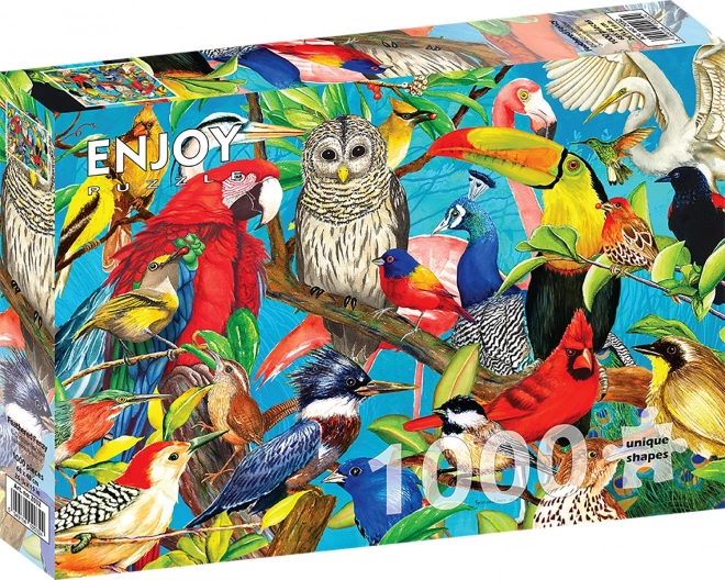 Puzzle Perje Ludaština 1000 Dijelova