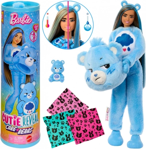 barbie cutie reveal – medvjedići pomažu: mrgud u medvjeđem kostimu
