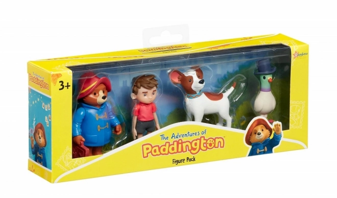 Rainbow Paddington set figurica