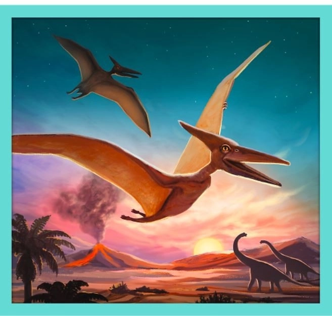 Slagalica Upoznajte dinosaure