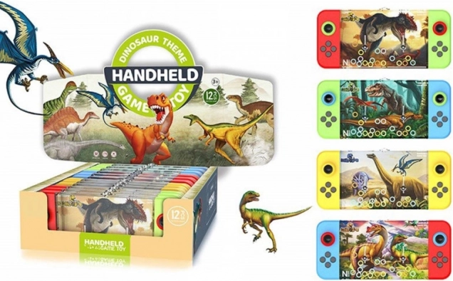 Vodena igra s dinosaurima – displej 12 kom