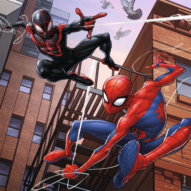 Ravensburger Puzzle Spider-Man 3x49 komada