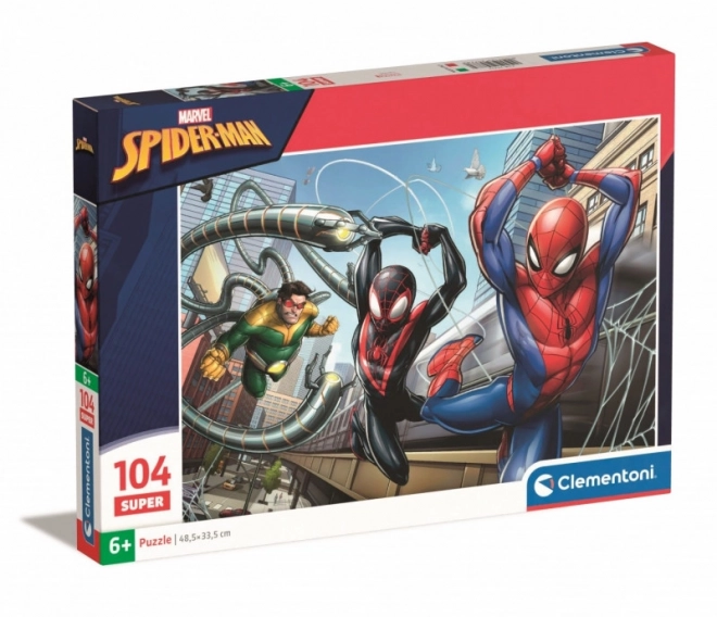 Puzzle Spiderman 104 dijelova od Clementoni