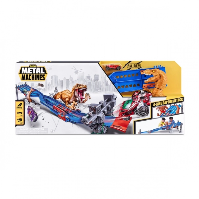 Zuru Metal Machines trkaća staza Raptor napad