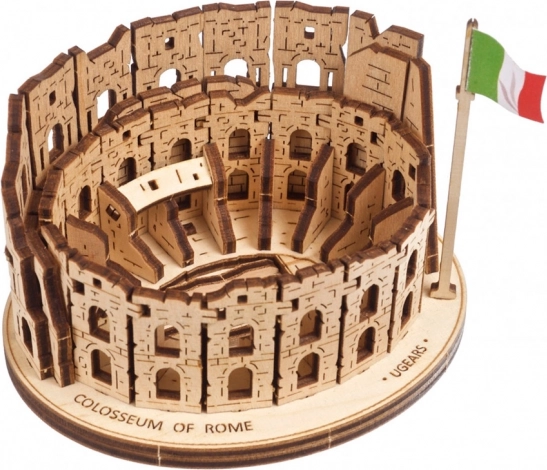 Ugears 3D drvene mehaničke puzzle Koloseum