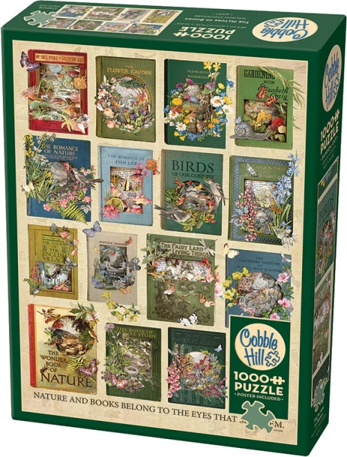 COBBLE HILL puzzle Priroda u knjigama 1000 dijelova