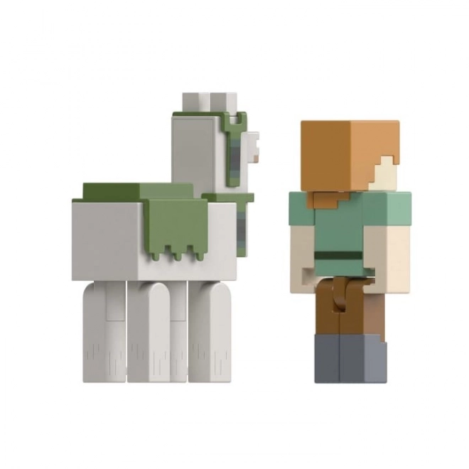 Minecraft figurice Alex i lama