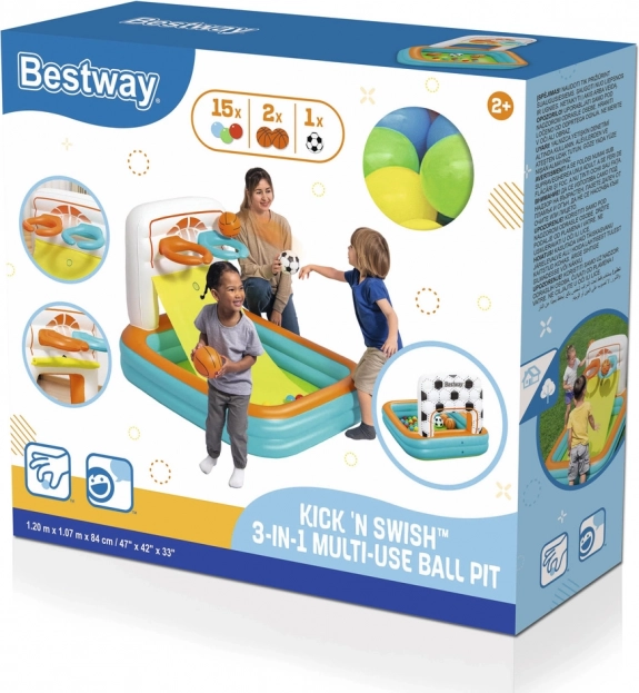 Nafukavajuće Igraće Središte Bestway s Lopticama