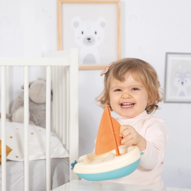 Smoby Little Green Bioplastična jedrilica za vodu